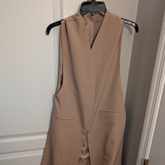 Jackets & Blazers - Long Vest